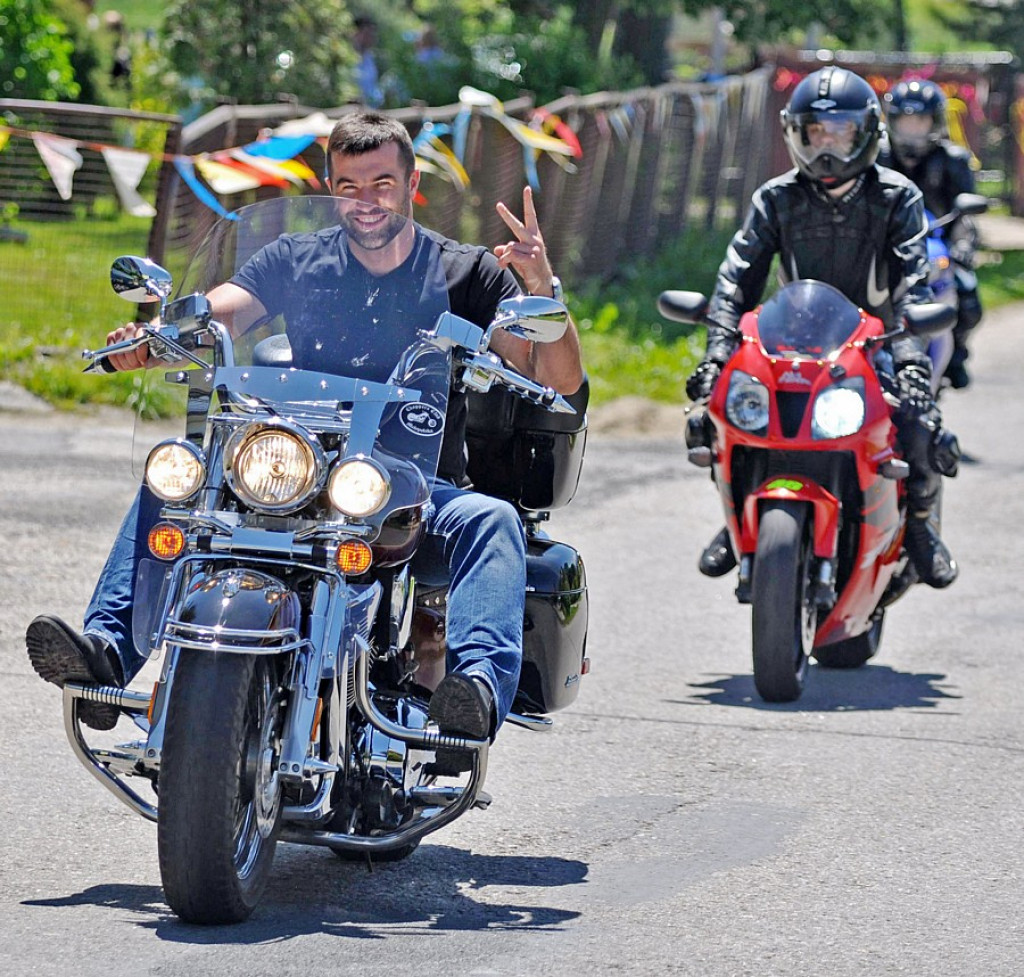 IV Zjazd Motocyklowy w Miętustwie