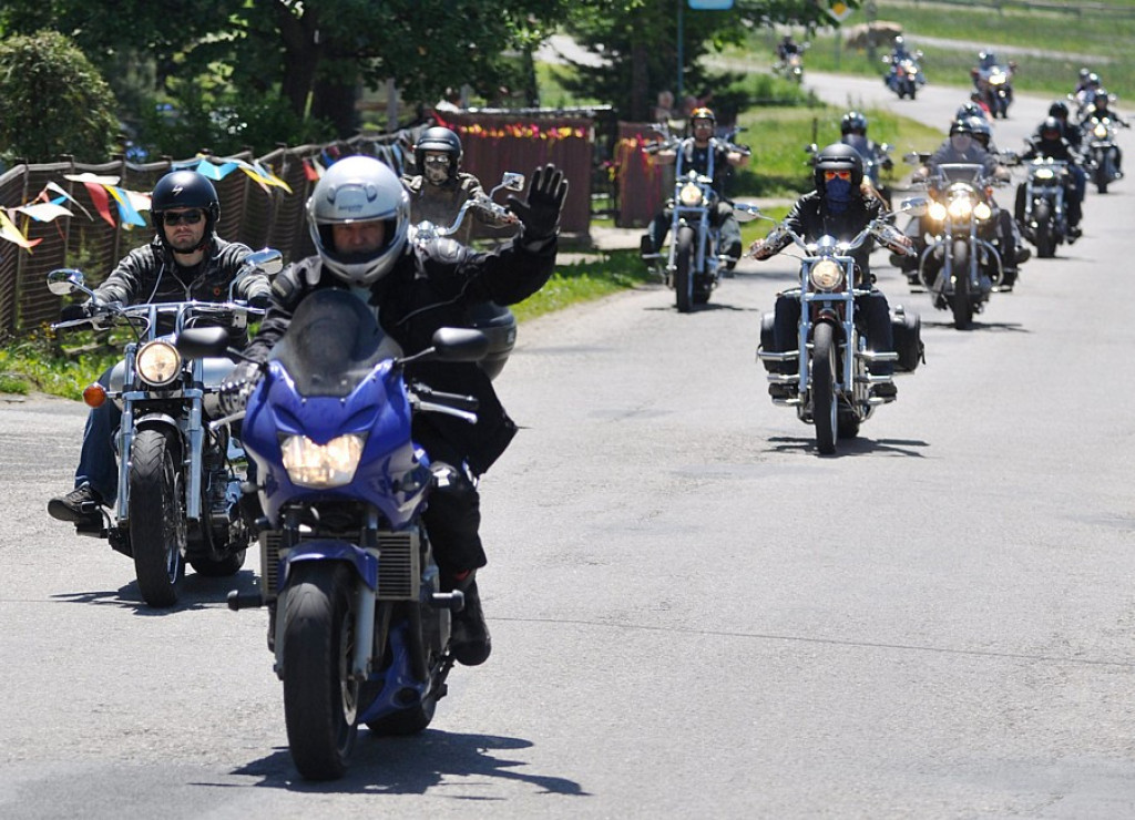 IV Zjazd Motocyklowy w Miętustwie