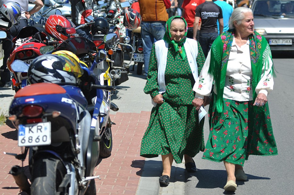 IV Zjazd Motocyklowy w Miętustwie