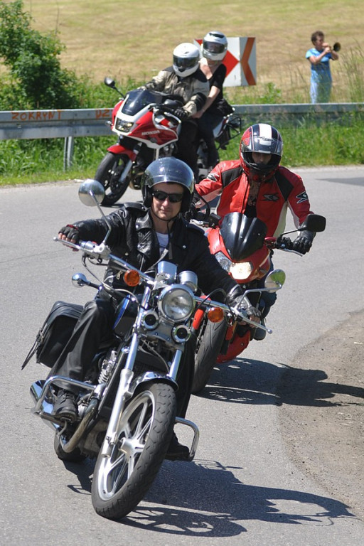 IV Zjazd Motocyklowy w Miętustwie
