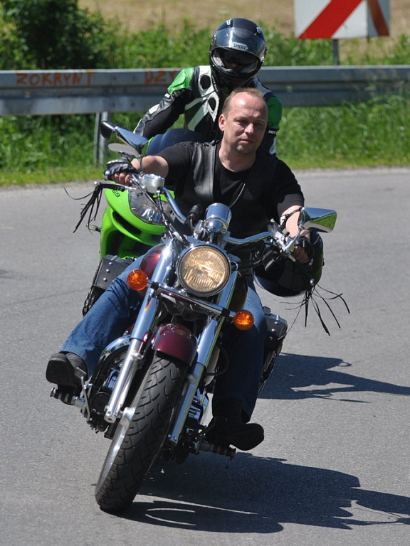 IV Zjazd Motocyklowy w Miętustwie