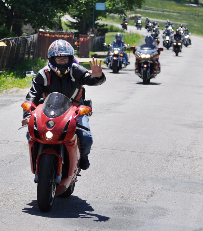 IV Zjazd Motocyklowy w Miętustwie