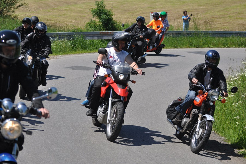 IV Zjazd Motocyklowy w Miętustwie