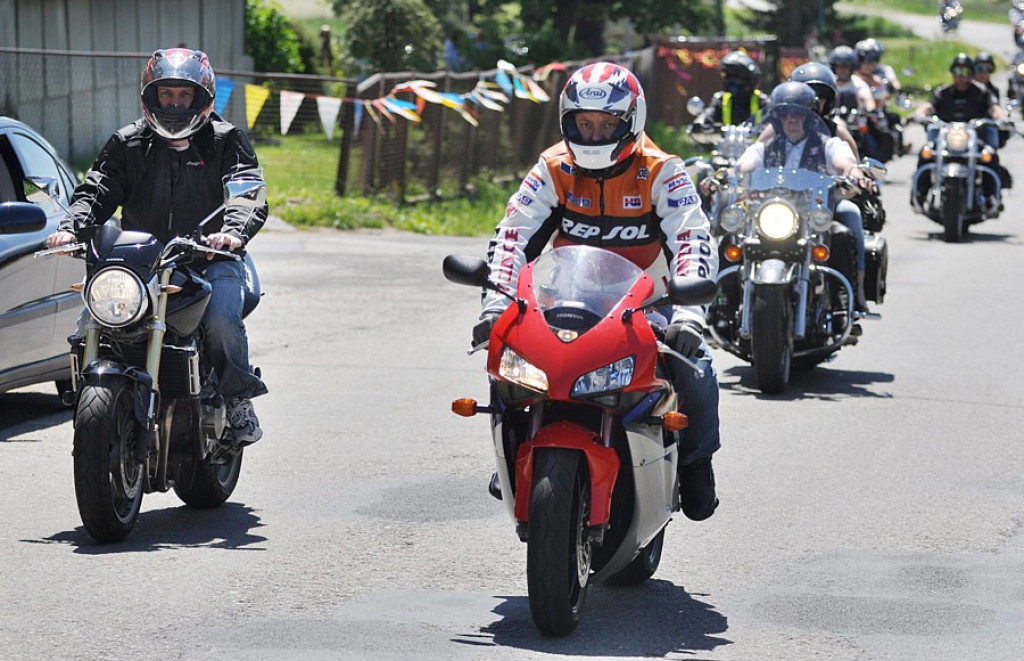 IV Zjazd Motocyklowy w Miętustwie