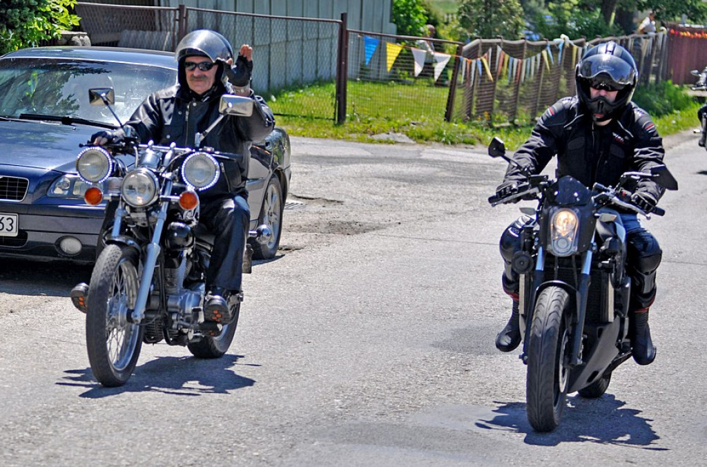 IV Zjazd Motocyklowy w Miętustwie