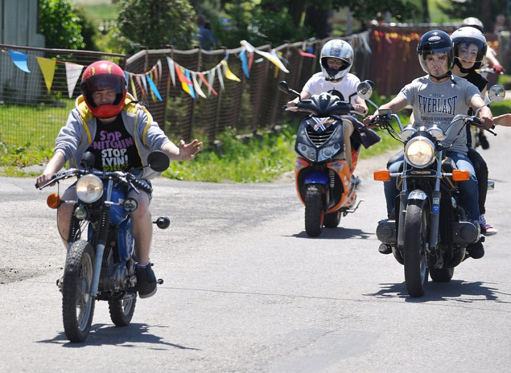 IV Zjazd Motocyklowy w Miętustwie