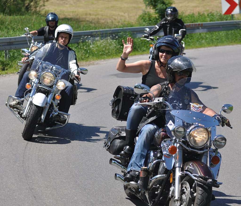 IV Zjazd Motocyklowy w Miętustwie