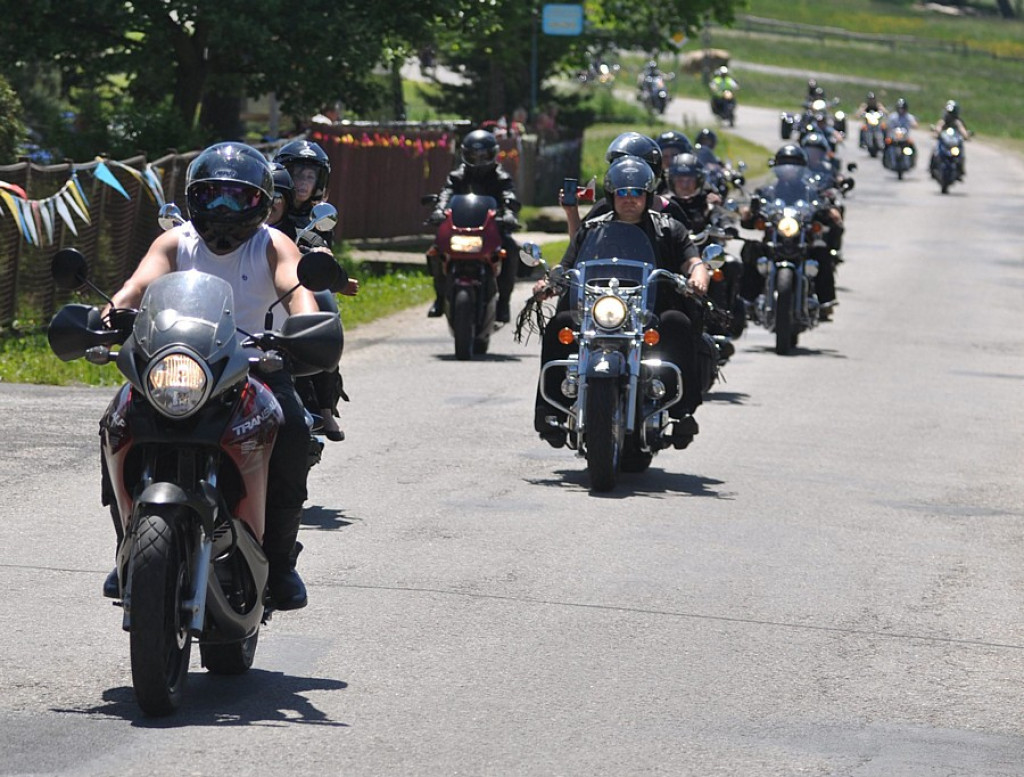 IV Zjazd Motocyklowy w Miętustwie