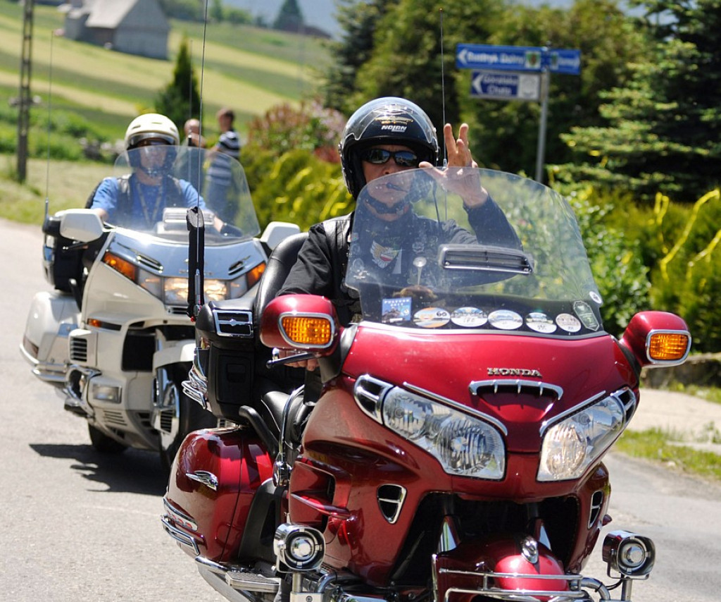 IV Zjazd Motocyklowy w Miętustwie