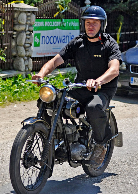 IV Zjazd Motocyklowy w Miętustwie