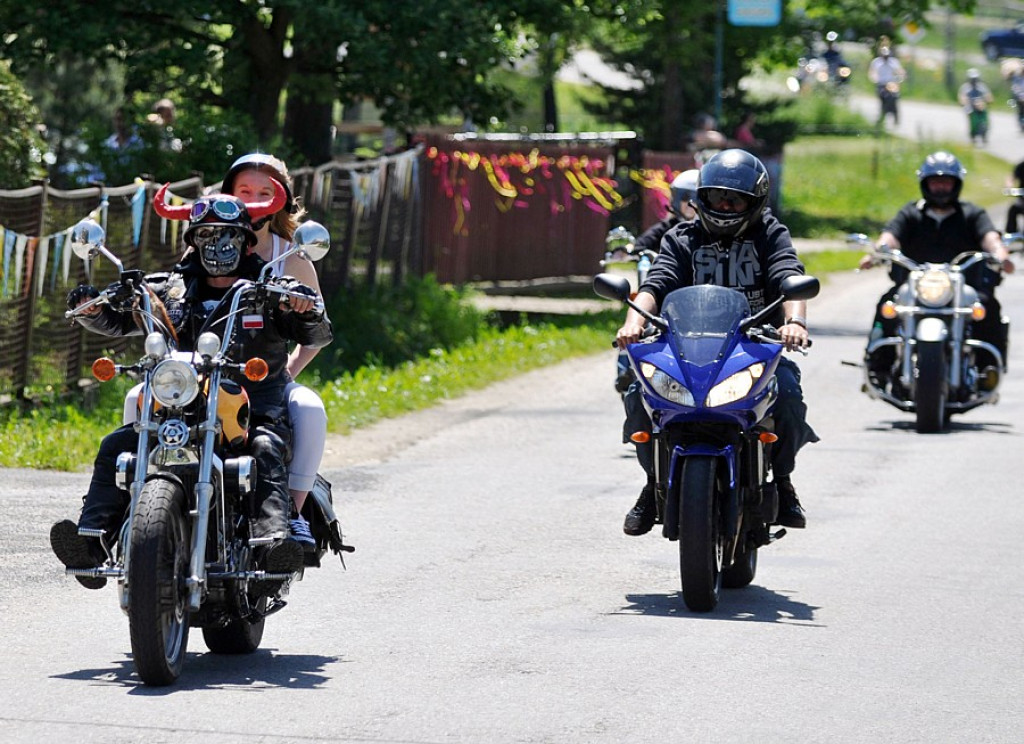 IV Zjazd Motocyklowy w Miętustwie
