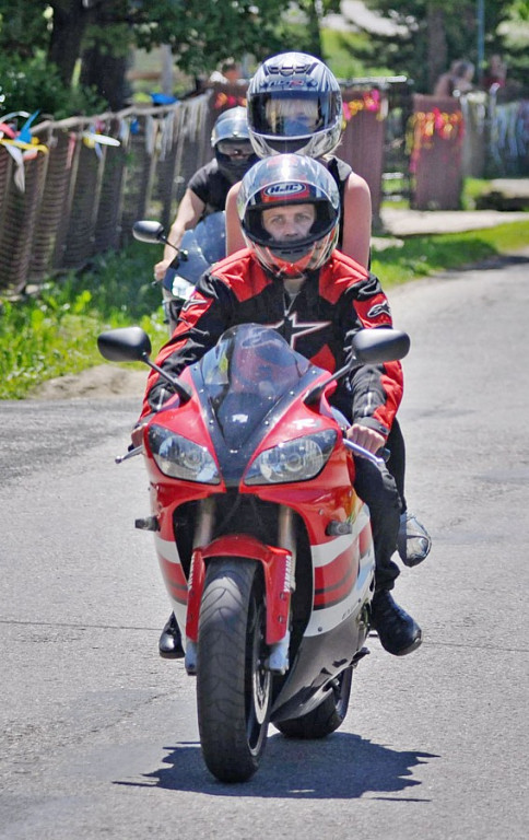 IV Zjazd Motocyklowy w Miętustwie