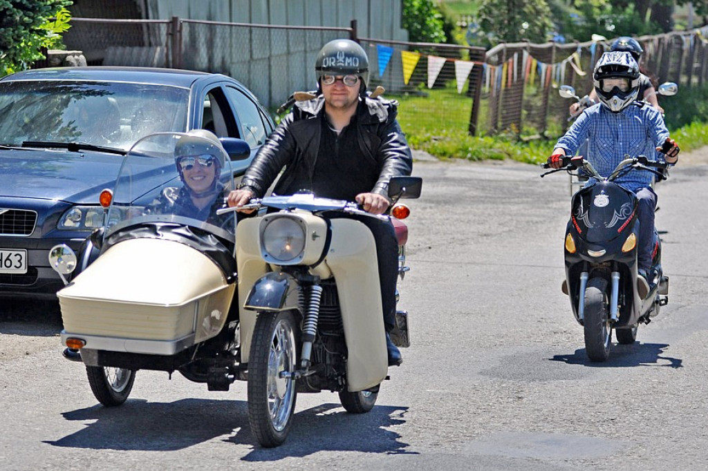 IV Zjazd Motocyklowy w Miętustwie