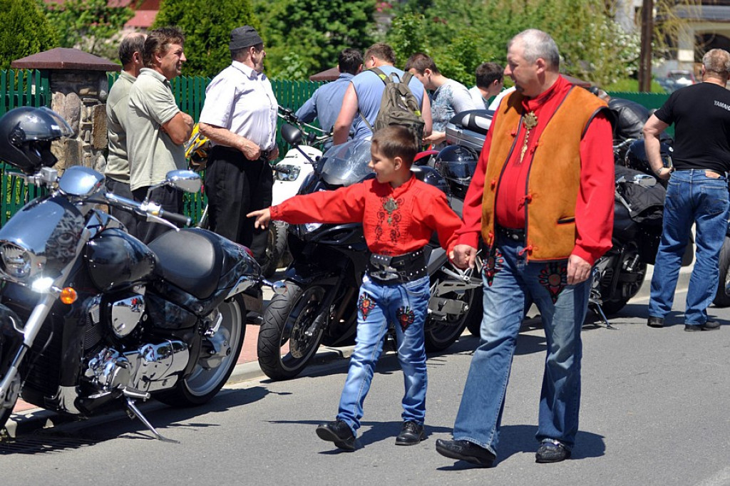 IV Zjazd Motocyklowy w Miętustwie