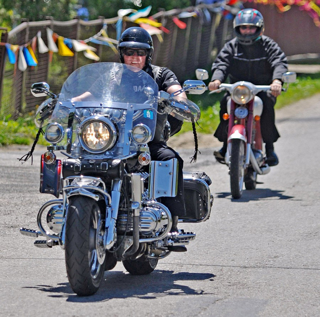 IV Zjazd Motocyklowy w Miętustwie