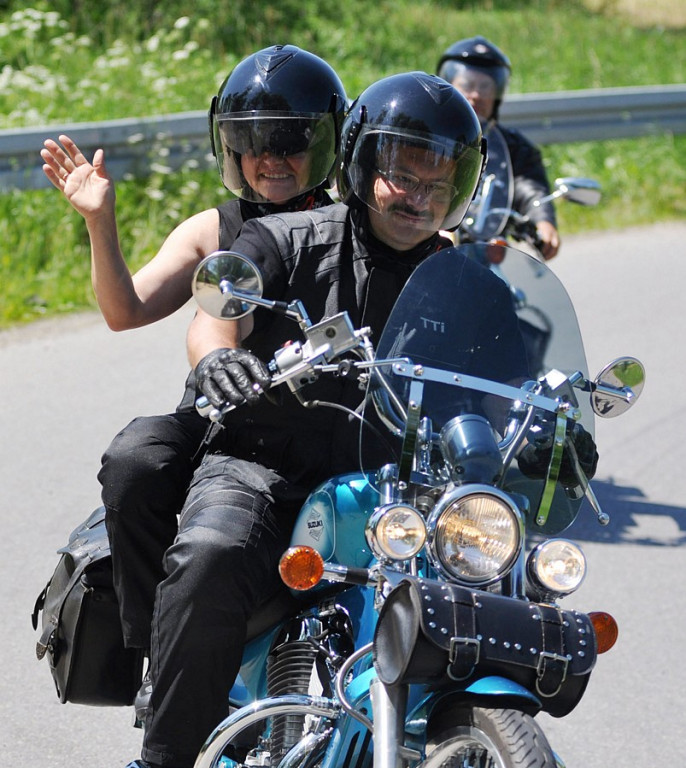 IV Zjazd Motocyklowy w Miętustwie