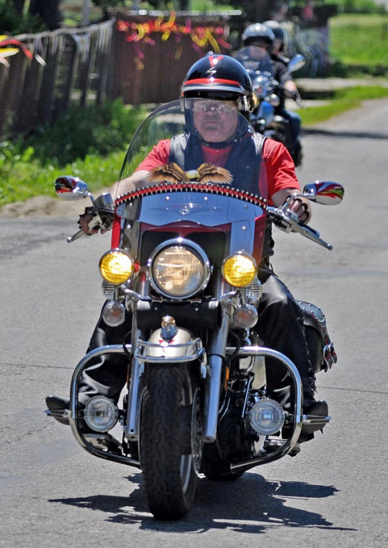 IV Zjazd Motocyklowy w Miętustwie