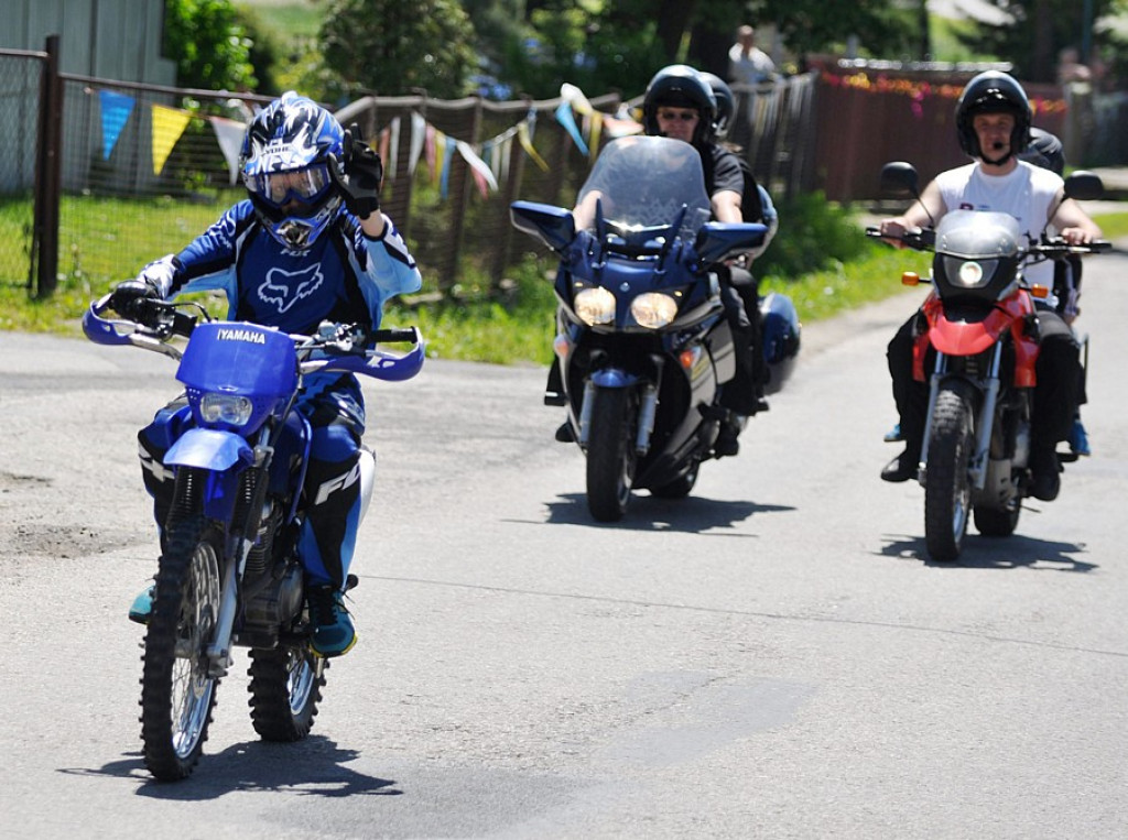 IV Zjazd Motocyklowy w Miętustwie