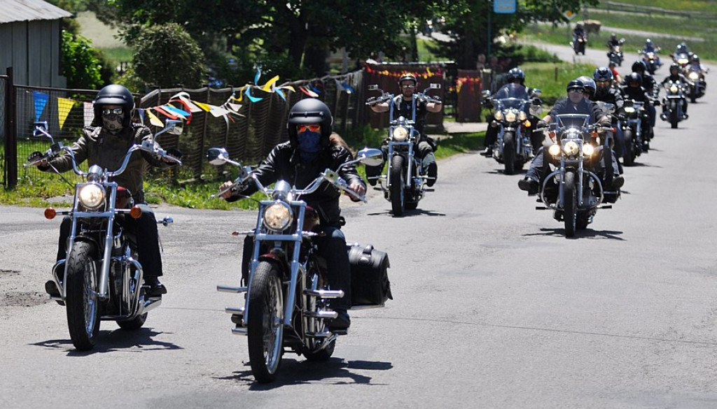 IV Zjazd Motocyklowy w Miętustwie