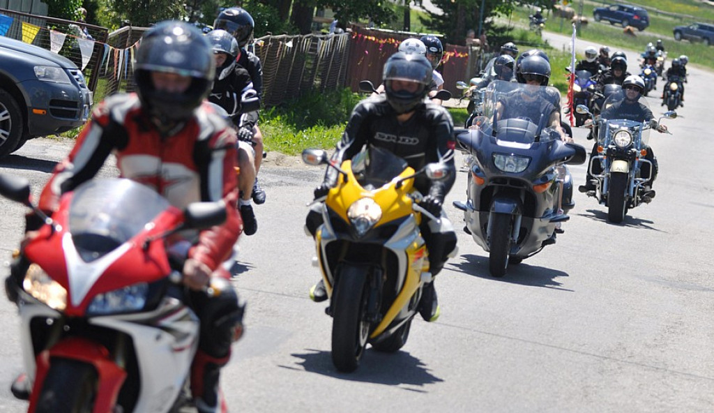 IV Zjazd Motocyklowy w Miętustwie