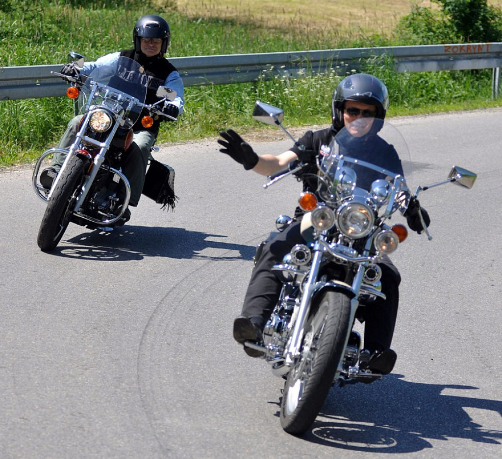 IV Zjazd Motocyklowy w Miętustwie