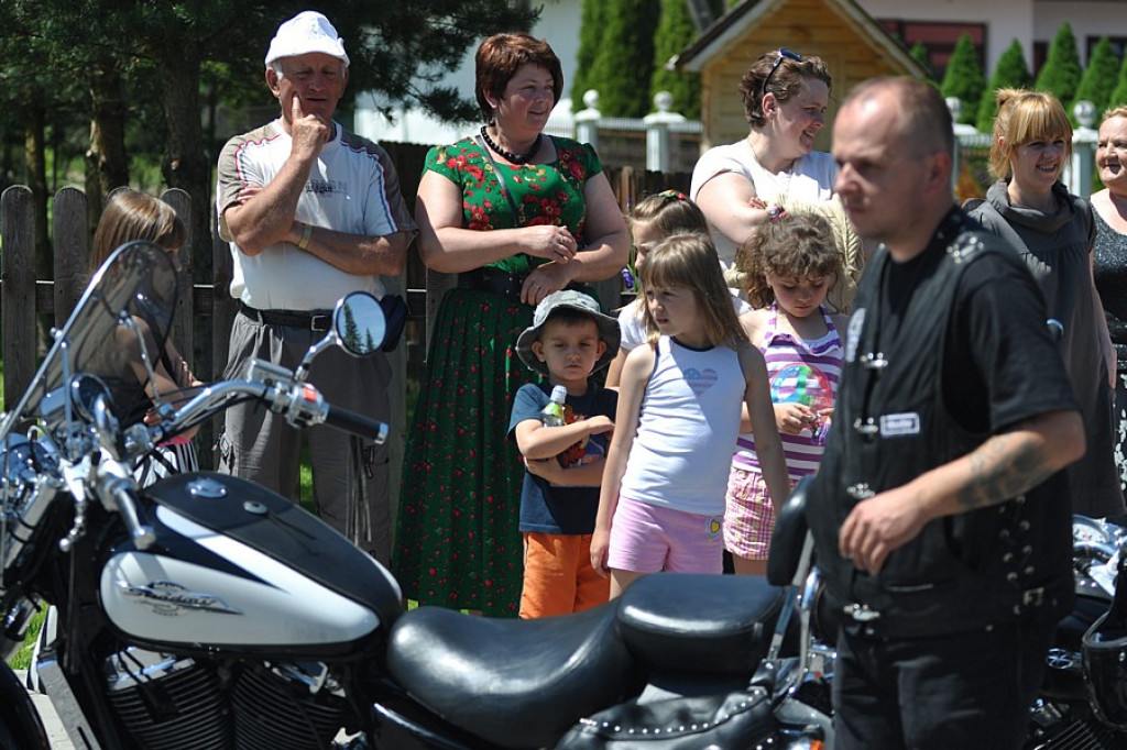 IV Zjazd Motocyklowy w Miętustwie