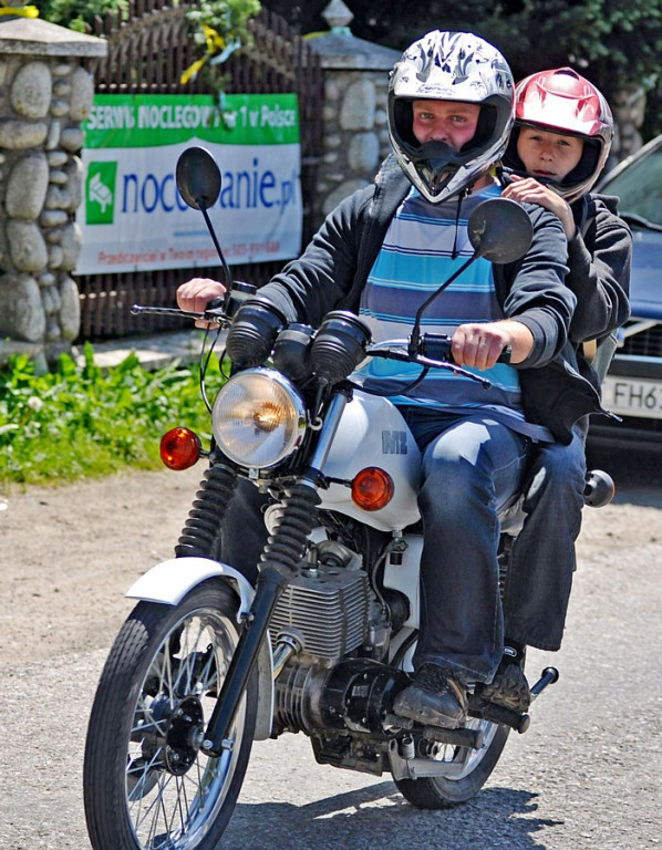 IV Zjazd Motocyklowy w Miętustwie