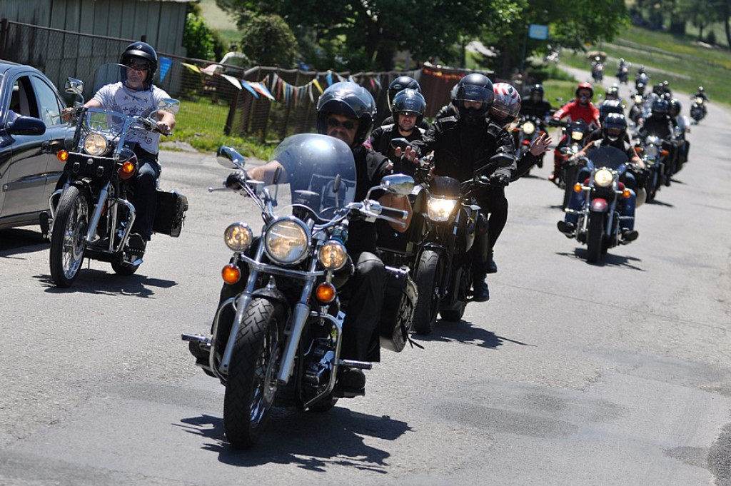 IV Zjazd Motocyklowy w Miętustwie