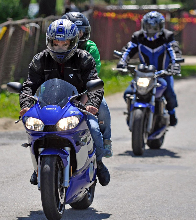 IV Zjazd Motocyklowy w Miętustwie