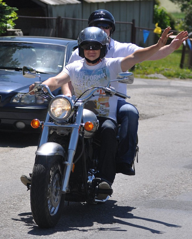 IV Zjazd Motocyklowy w Miętustwie