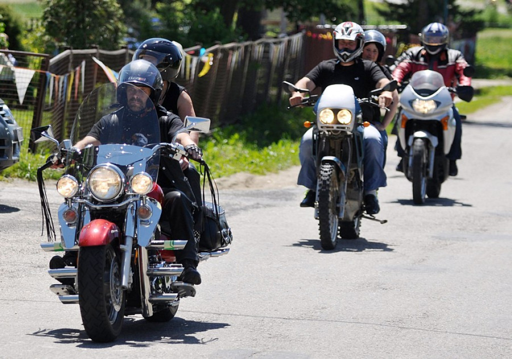 IV Zjazd Motocyklowy w Miętustwie