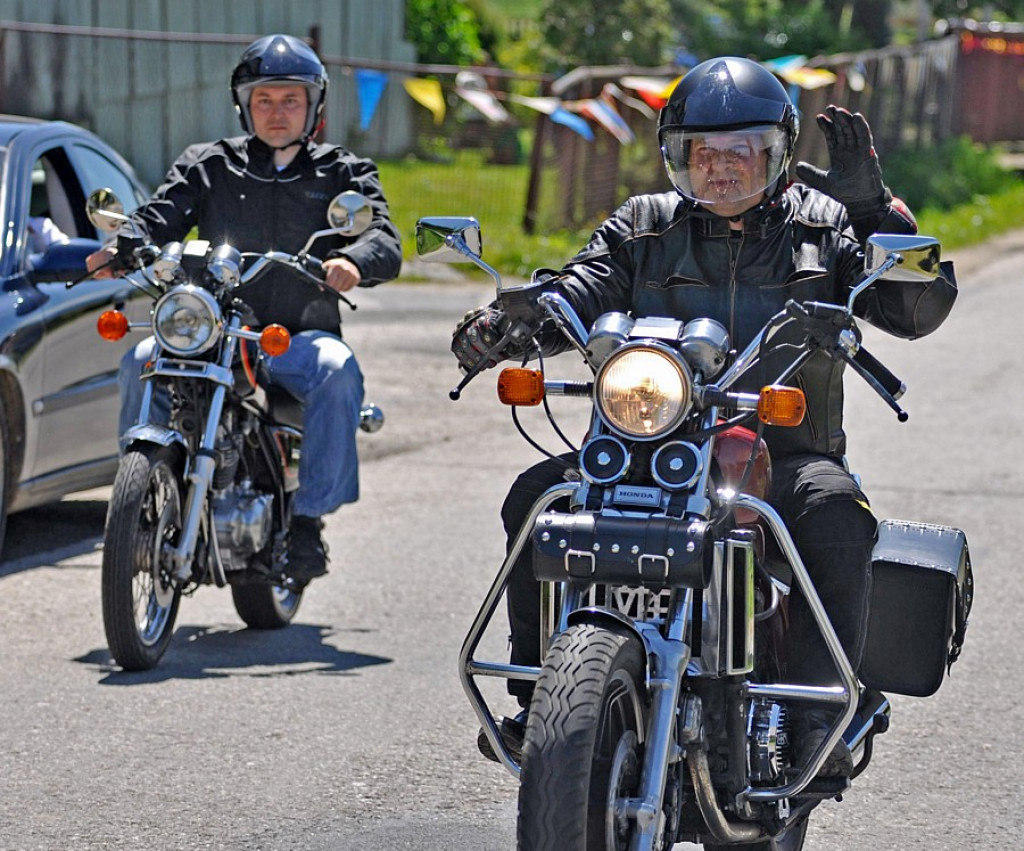 IV Zjazd Motocyklowy w Miętustwie
