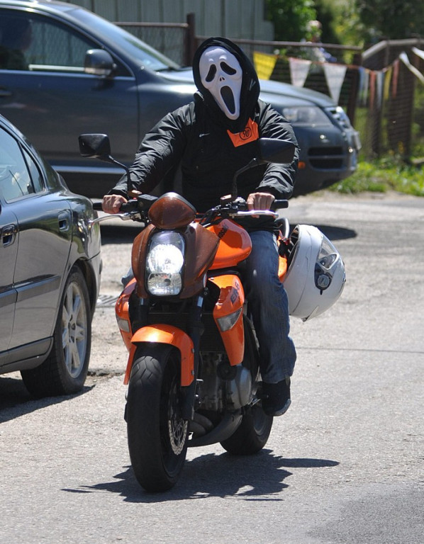 IV Zjazd Motocyklowy w Miętustwie