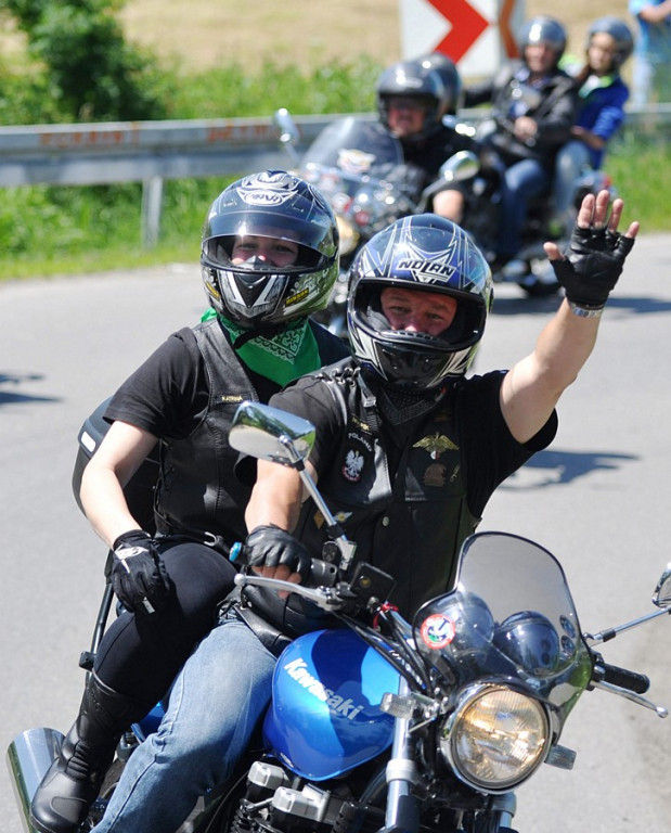 IV Zjazd Motocyklowy w Miętustwie