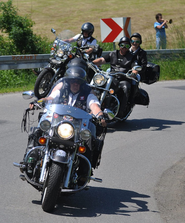 IV Zjazd Motocyklowy w Miętustwie