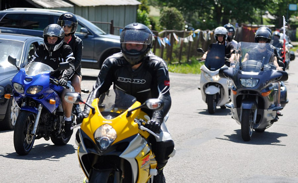 IV Zjazd Motocyklowy w Miętustwie