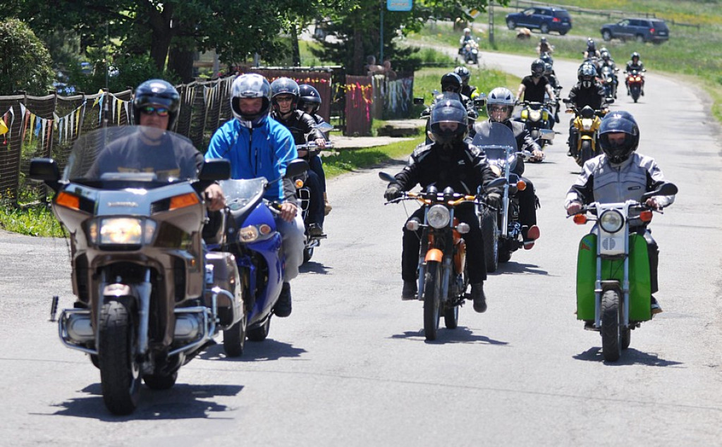 IV Zjazd Motocyklowy w Miętustwie