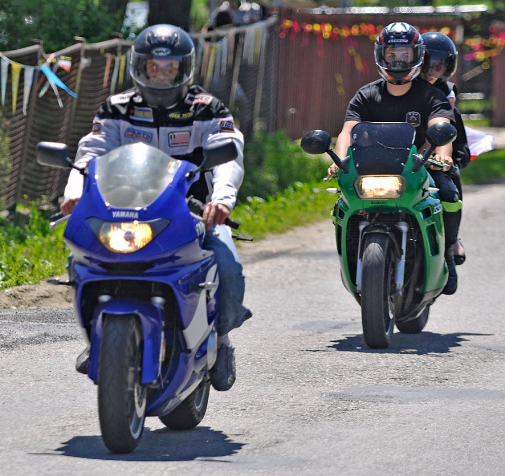 IV Zjazd Motocyklowy w Miętustwie