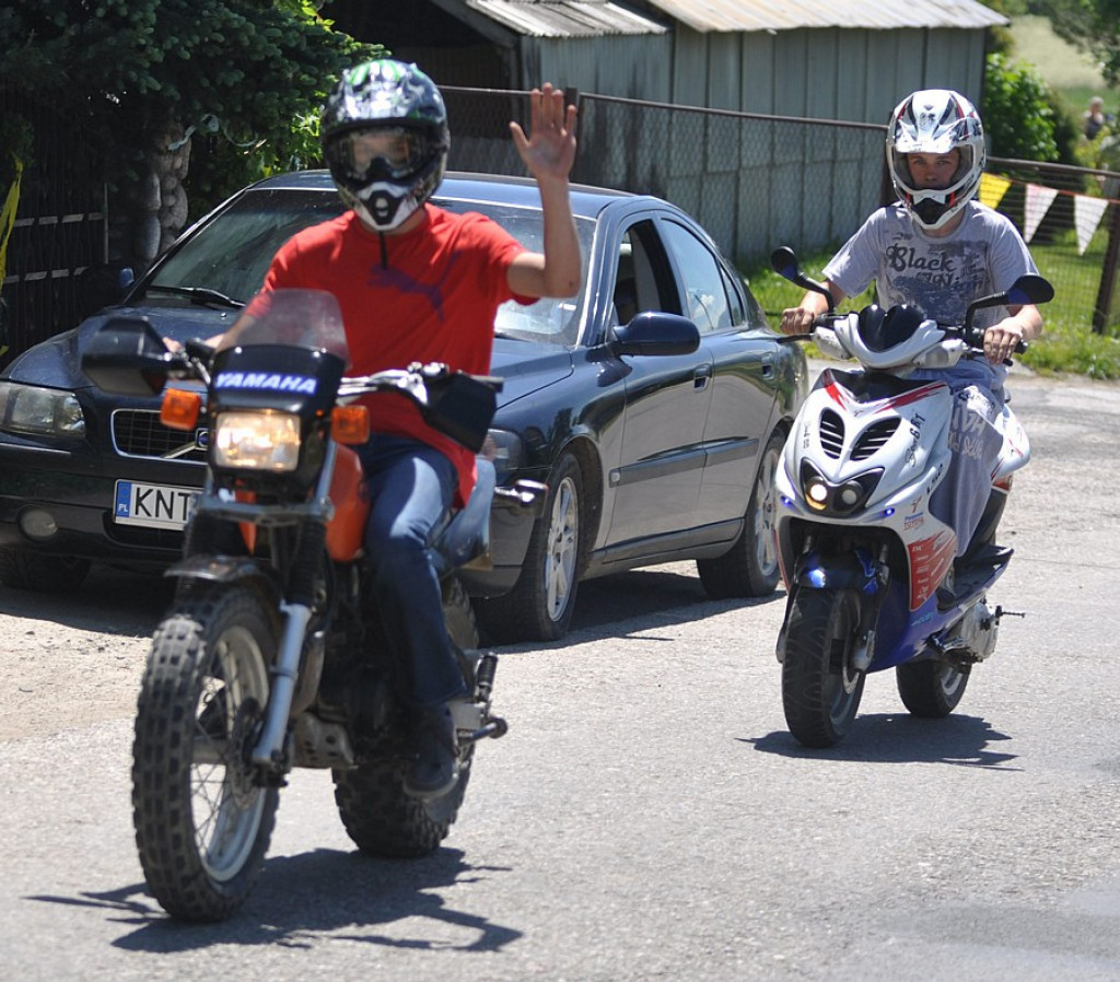 IV Zjazd Motocyklowy w Miętustwie