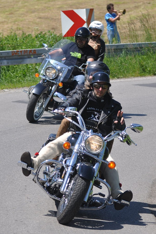 IV Zjazd Motocyklowy w Miętustwie
