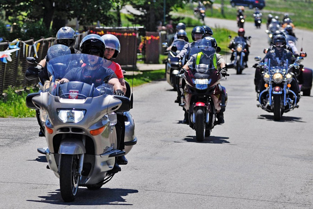 IV Zjazd Motocyklowy w Miętustwie
