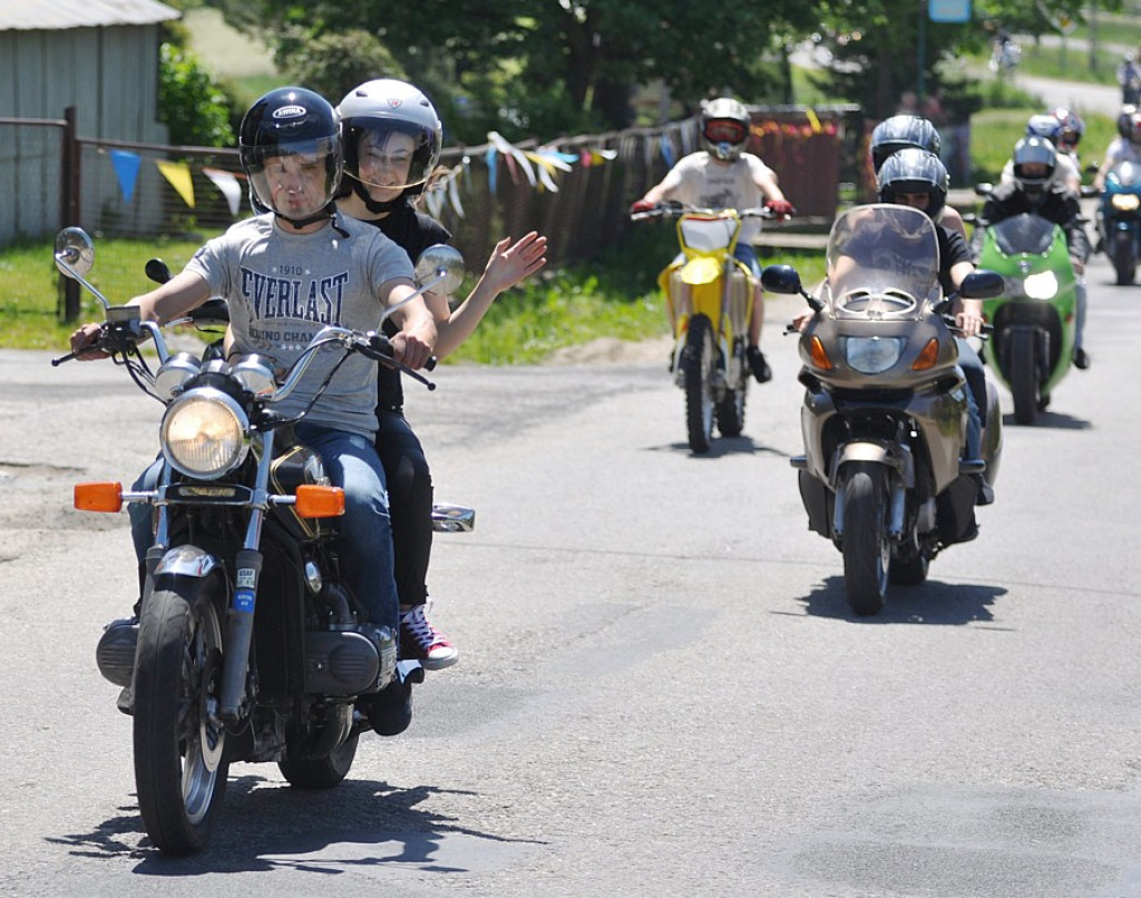 IV Zjazd Motocyklowy w Miętustwie