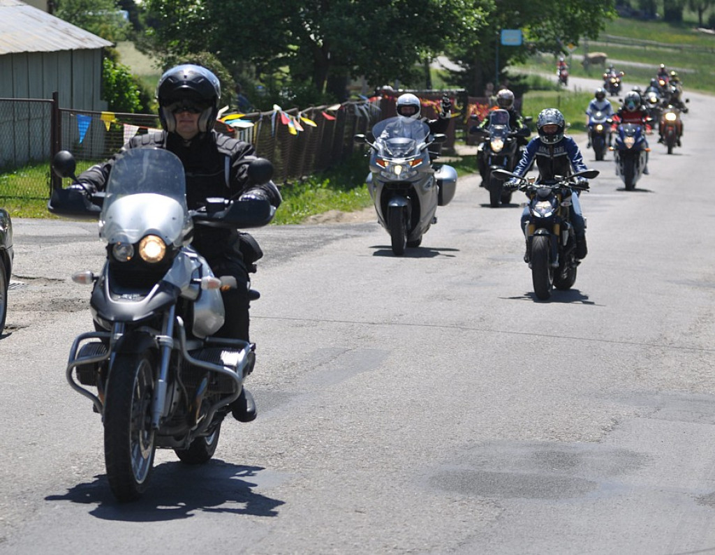 IV Zjazd Motocyklowy w Miętustwie