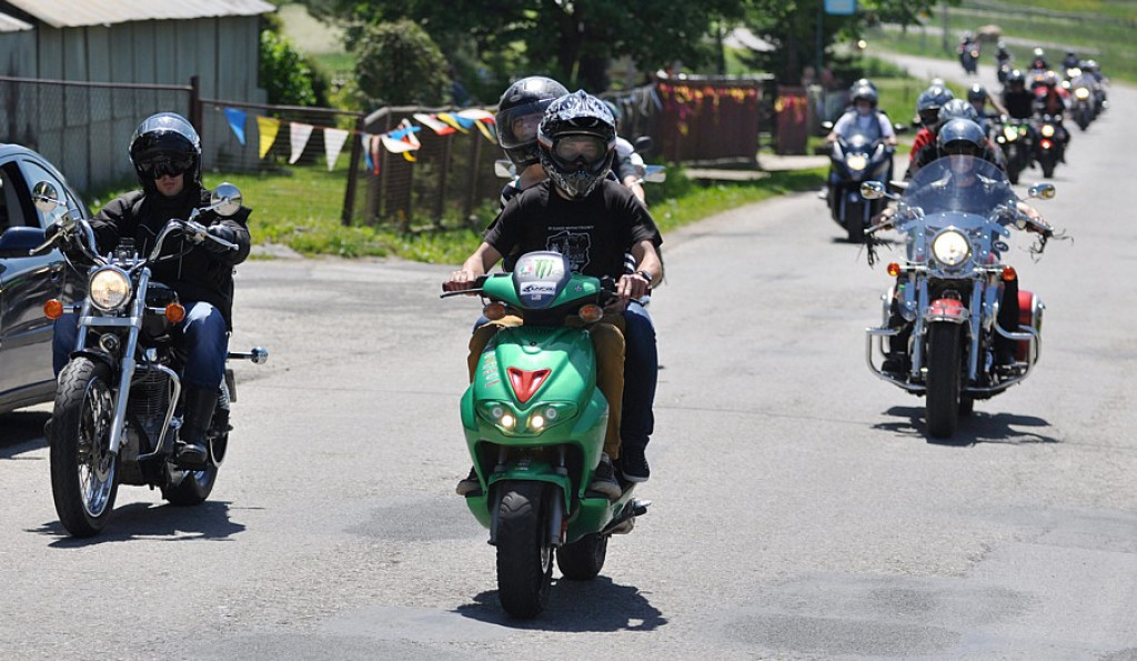IV Zjazd Motocyklowy w Miętustwie