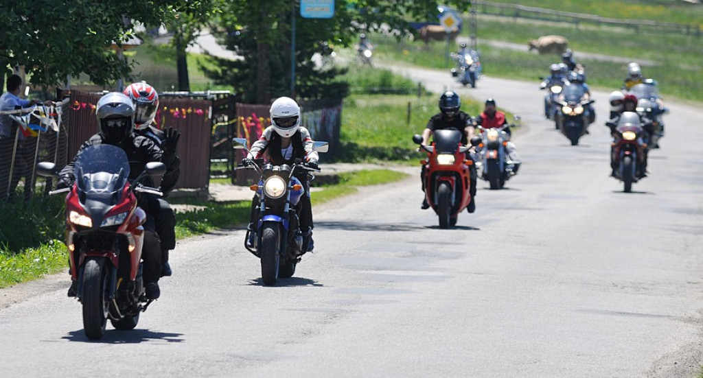 IV Zjazd Motocyklowy w Miętustwie