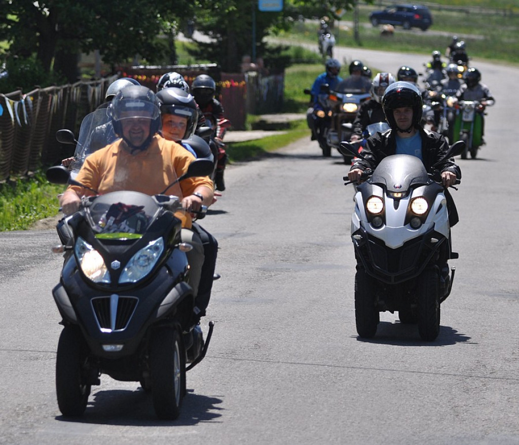 IV Zjazd Motocyklowy w Miętustwie