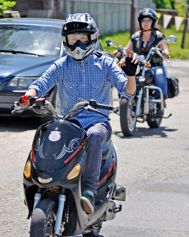 IV Zjazd Motocyklowy w Miętustwie