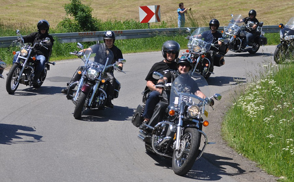 IV Zjazd Motocyklowy w Miętustwie