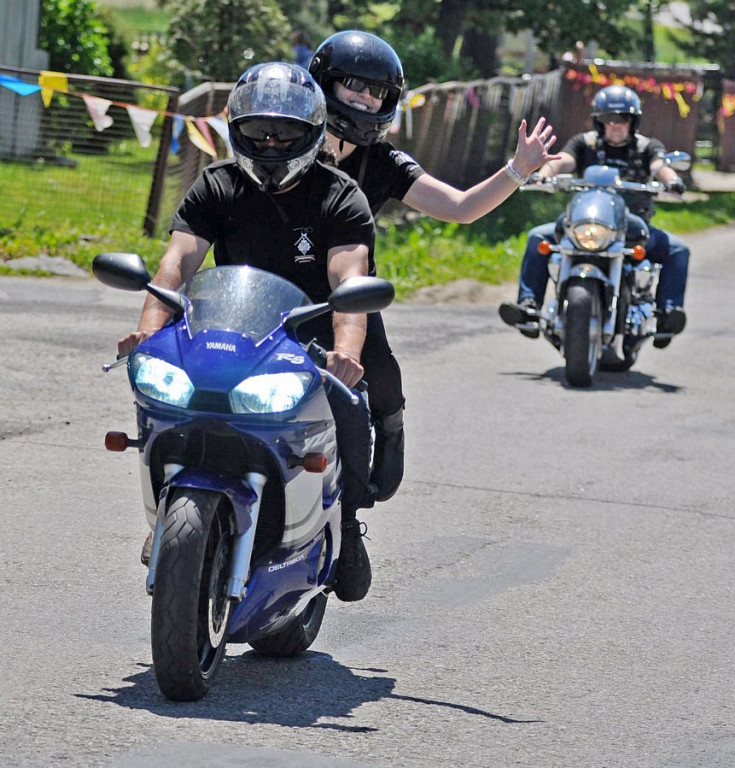 IV Zjazd Motocyklowy w Miętustwie