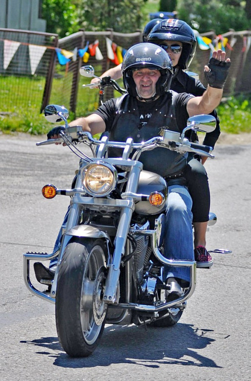 IV Zjazd Motocyklowy w Miętustwie